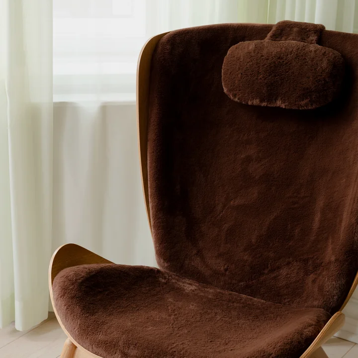 Umage - Neck Rest Kissen, sterling