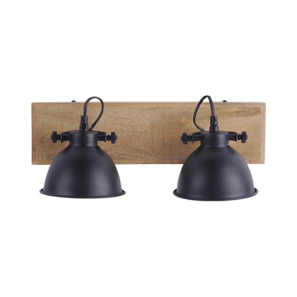 LAMPESKJERM HOME SWEET HOME BLOCK SVART 20X20X16CM