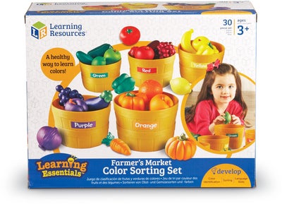 Learning Resources Pedagogisk Lekesett Farmer's Market