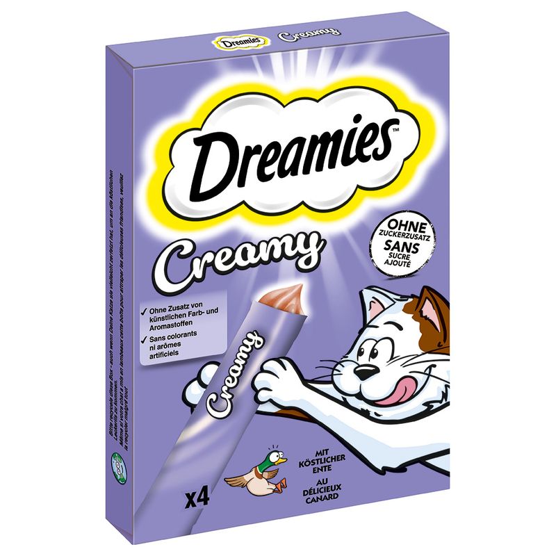 Dreamies Catisfactions Creamy Snacks