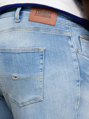 Calça jeans Plus Austin Slim Tapered Faded