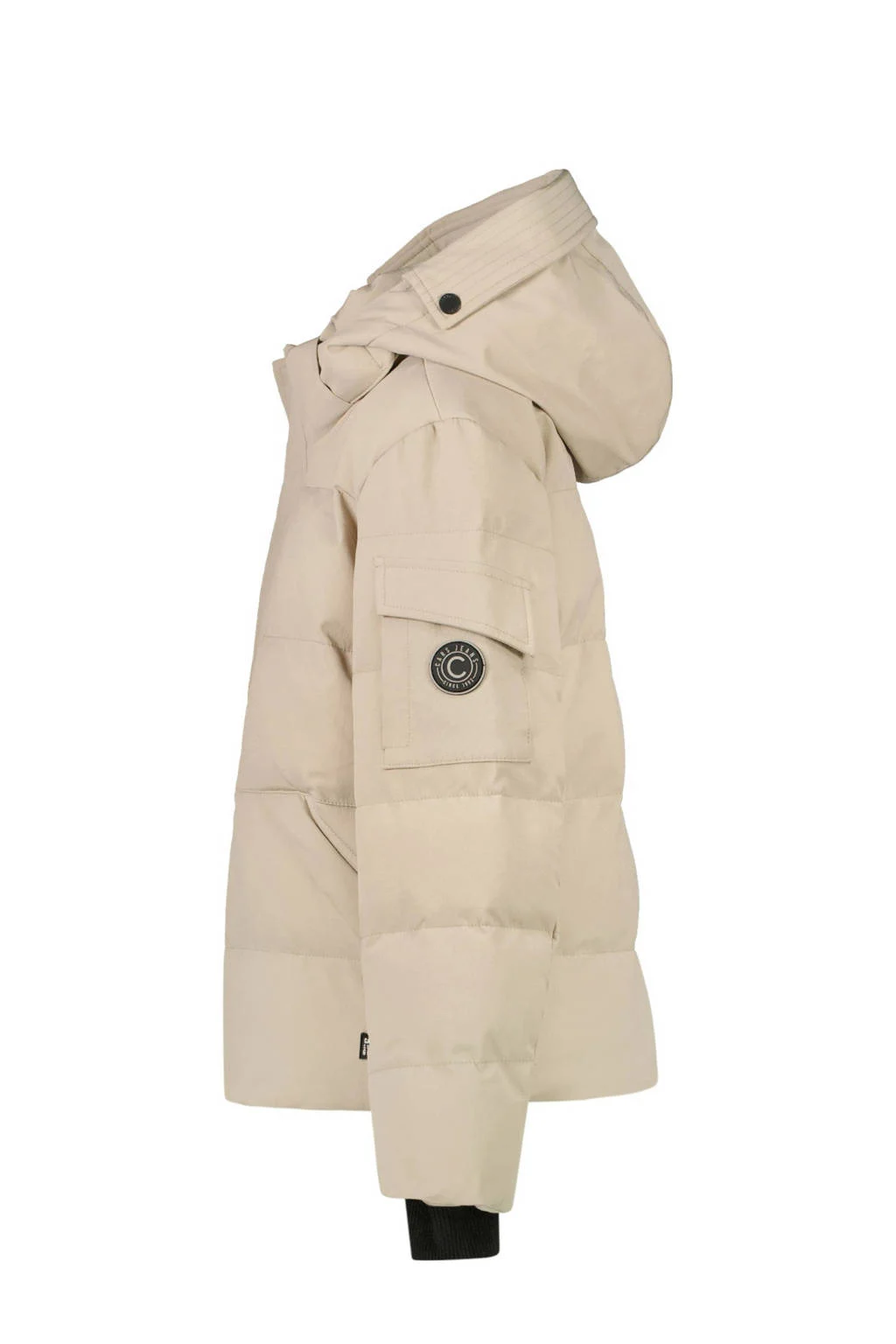 Cars gewatteerde jas beige