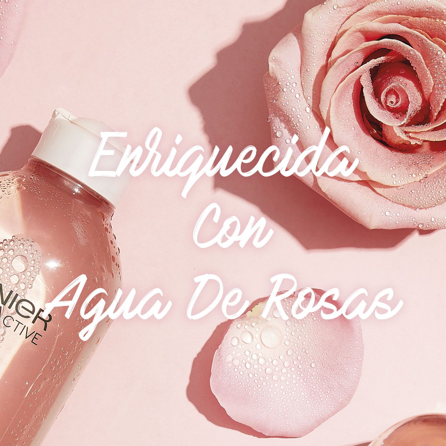 Skin Active Agua Micelar con Rosas Limpia & Ilumina Aguas Micelares