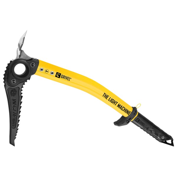 Grivel - Ice Axe The Light Machine Alpine + Adze Vario - Piolet