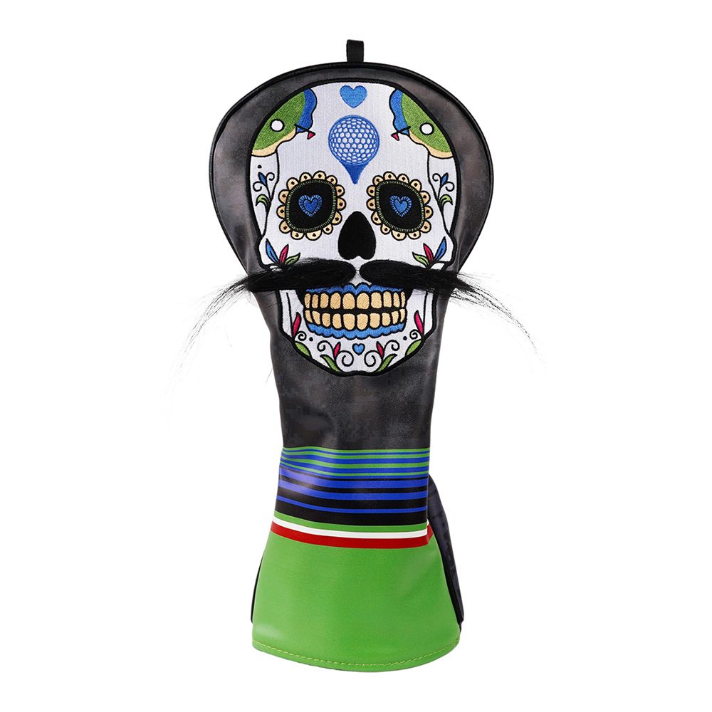 Hodeskalle Driver Headcover Svart