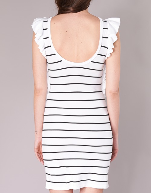 Vero Moda - VMABHY - Blanc / Noir