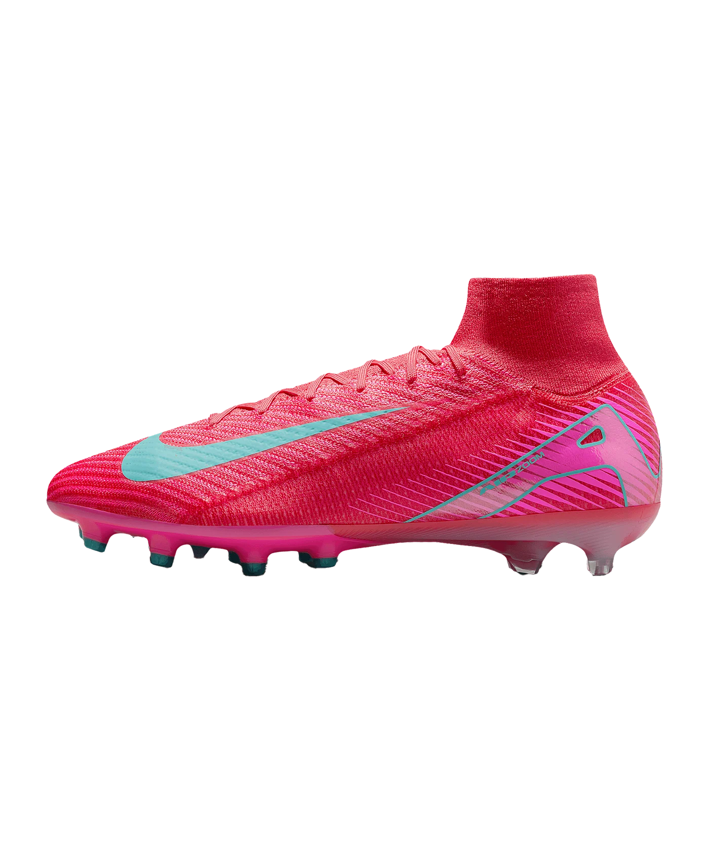 Nike Air Zoom Mercurial Superfly X Elite AG-Pro Mad Energy Rot F800