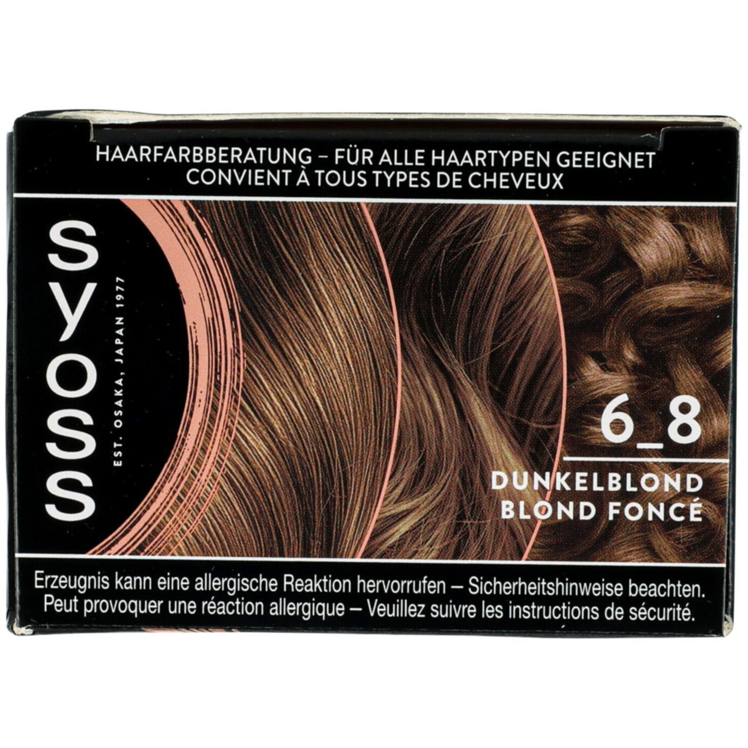 Syoss Permanente Coloration 6_8 Dunkelblond
