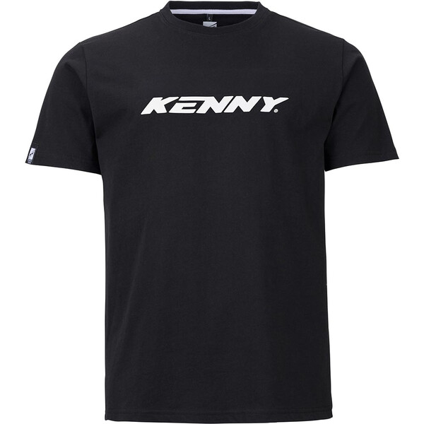 Kenny - T-shirt Meta Noir / Blanc