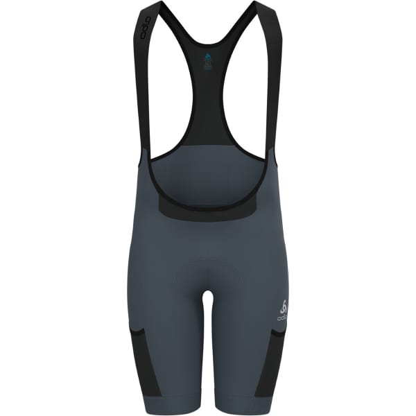 Cuissard vélo ODLO ZEROWEIGHT CARGO BIB SHORTS DARK SLATE/BLACK