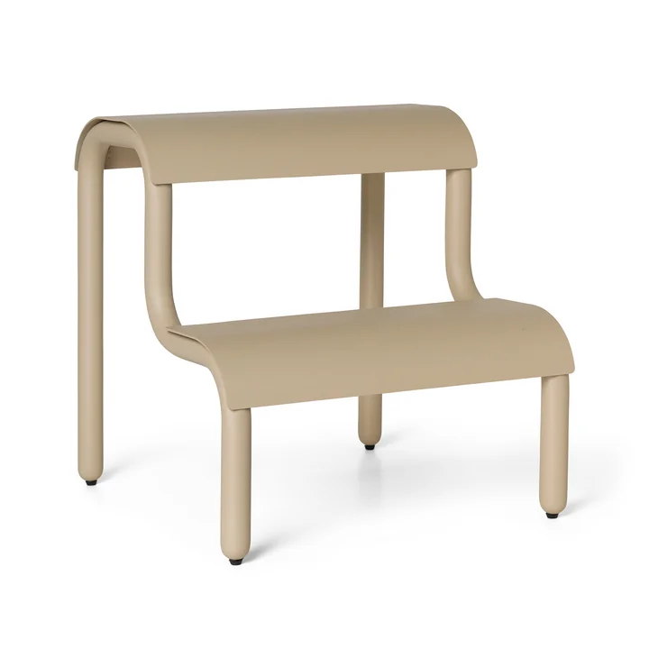 Ferm Living - Up Step Multifunktionaler Hocker, cashmere