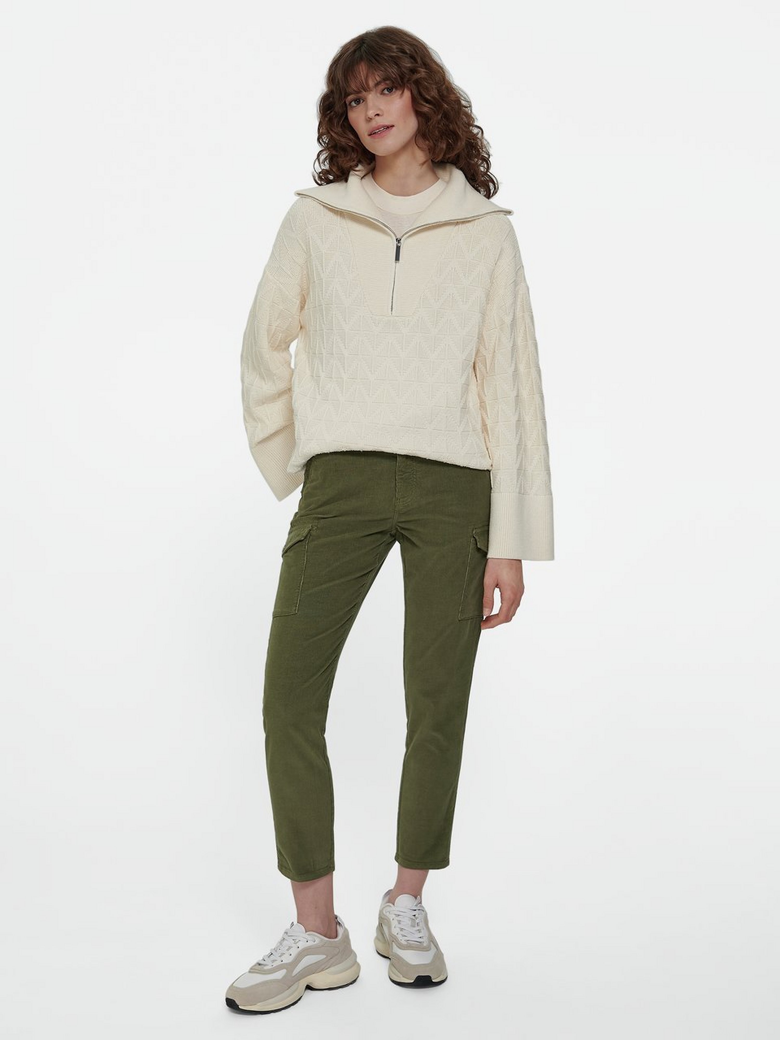 Feincord-Hose Luzi