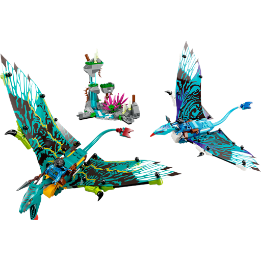 LEGO Jake Og Neytiris Første Furie-Flyvetur - 75572