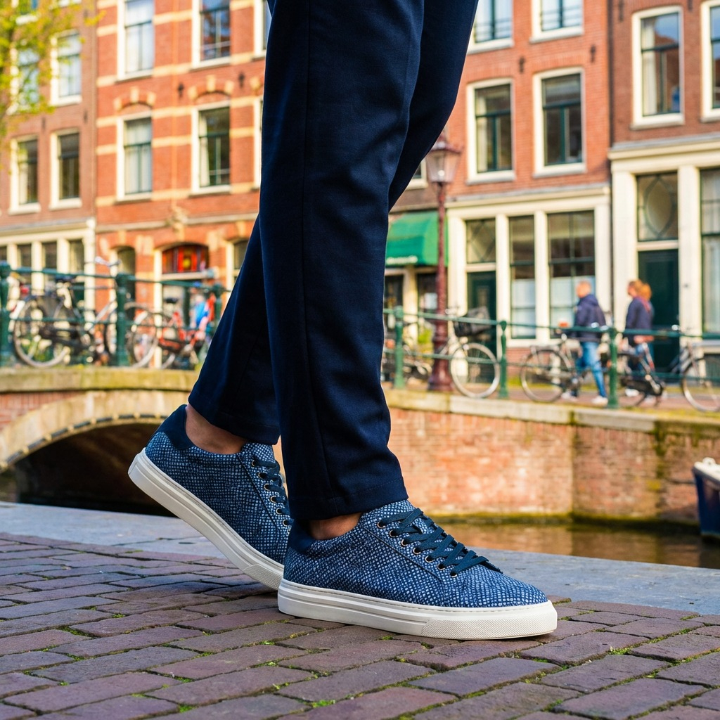 Lagoon Grid Sneakers - PRE-ORDER