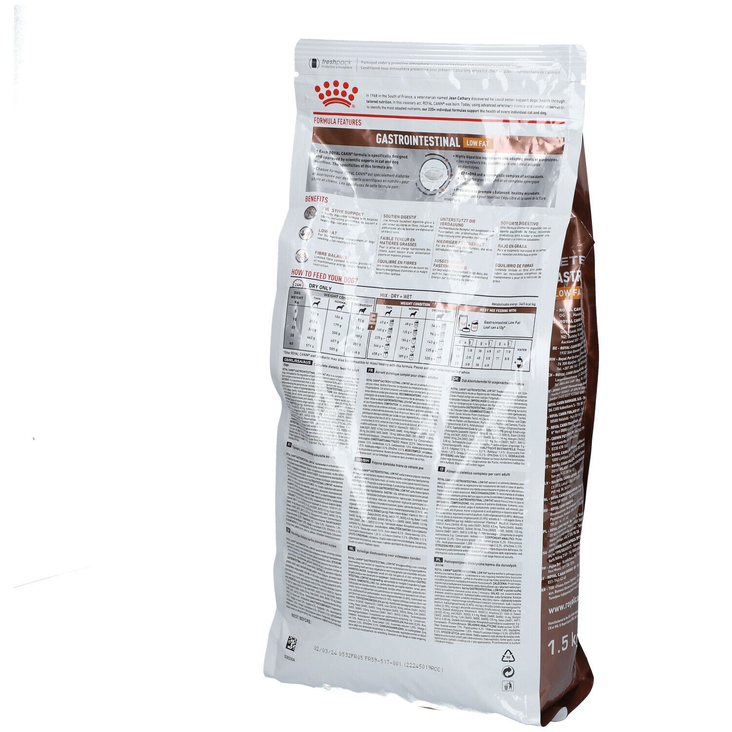 ROYAL CANIN Veterinary Gastrointestinal Low Fat