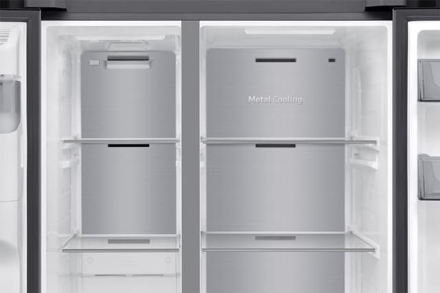 Samsung side by side RS70F64KDTEF (rustfri stål)