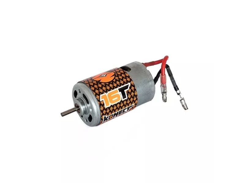 Konect Brushed Motor 550 16T 2S Standard 550 16T Brushed Motor für RC Fahrzeuge