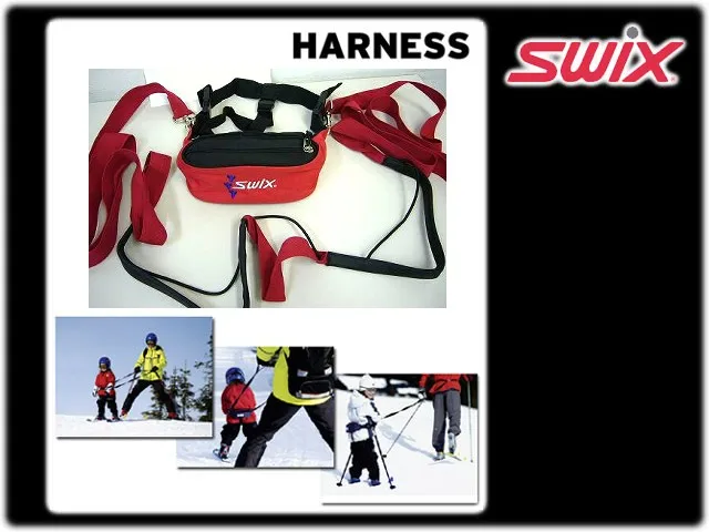 Swix XT613 Harness For Kids Red