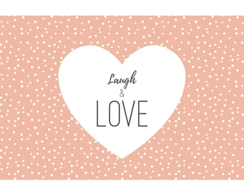 Lach placemat 30 x 45 cm