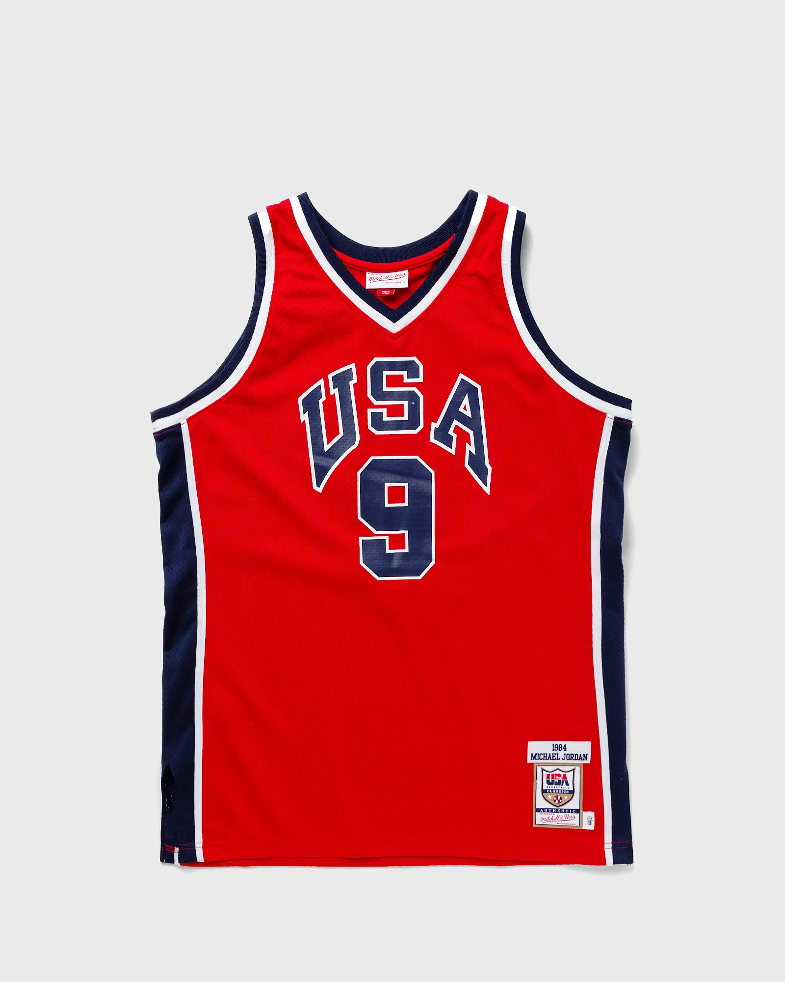 Mitchell & Ness NBA Authentic Jersey Team USA 1984 Michael Jordan #9