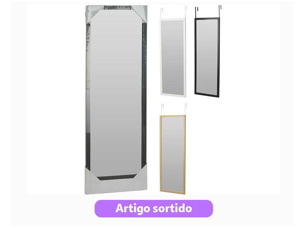 ESPELHO 34.5X2.5X101.0CM CORES SORTIDAS