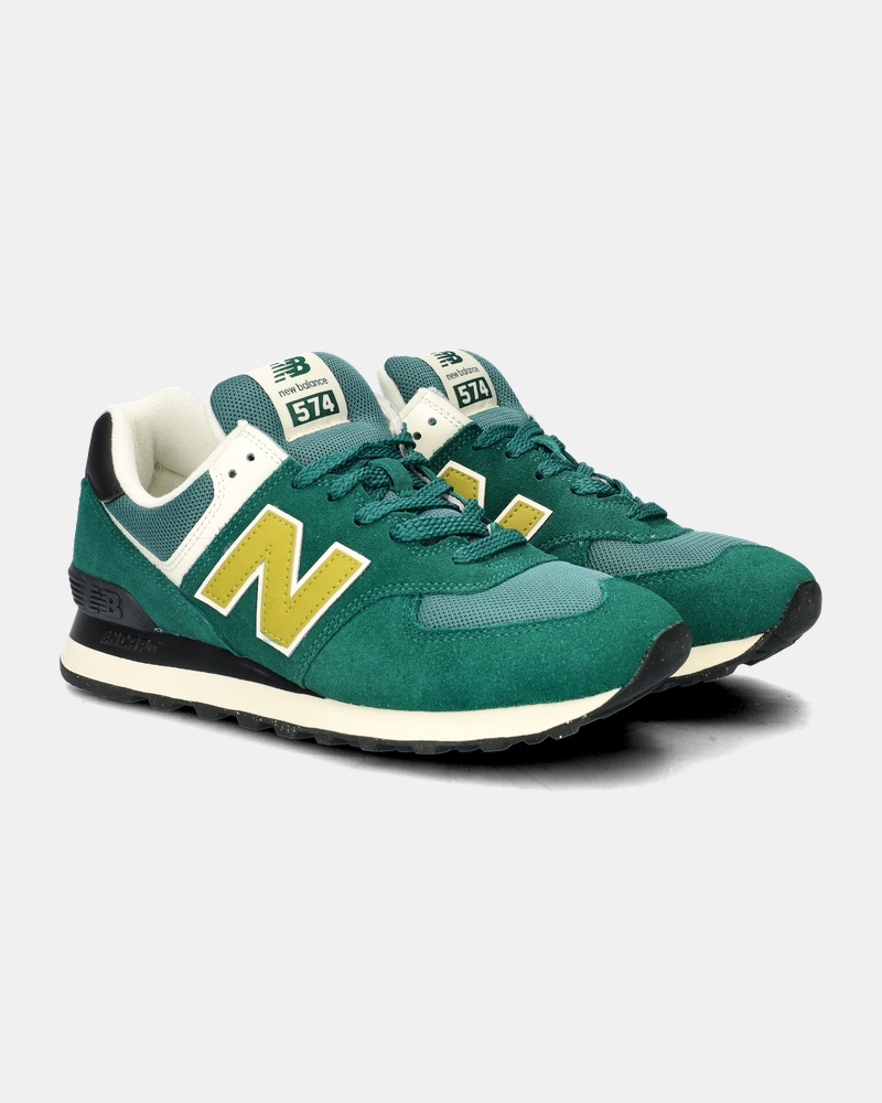 New Balance 574 Lage sneakers  - groen