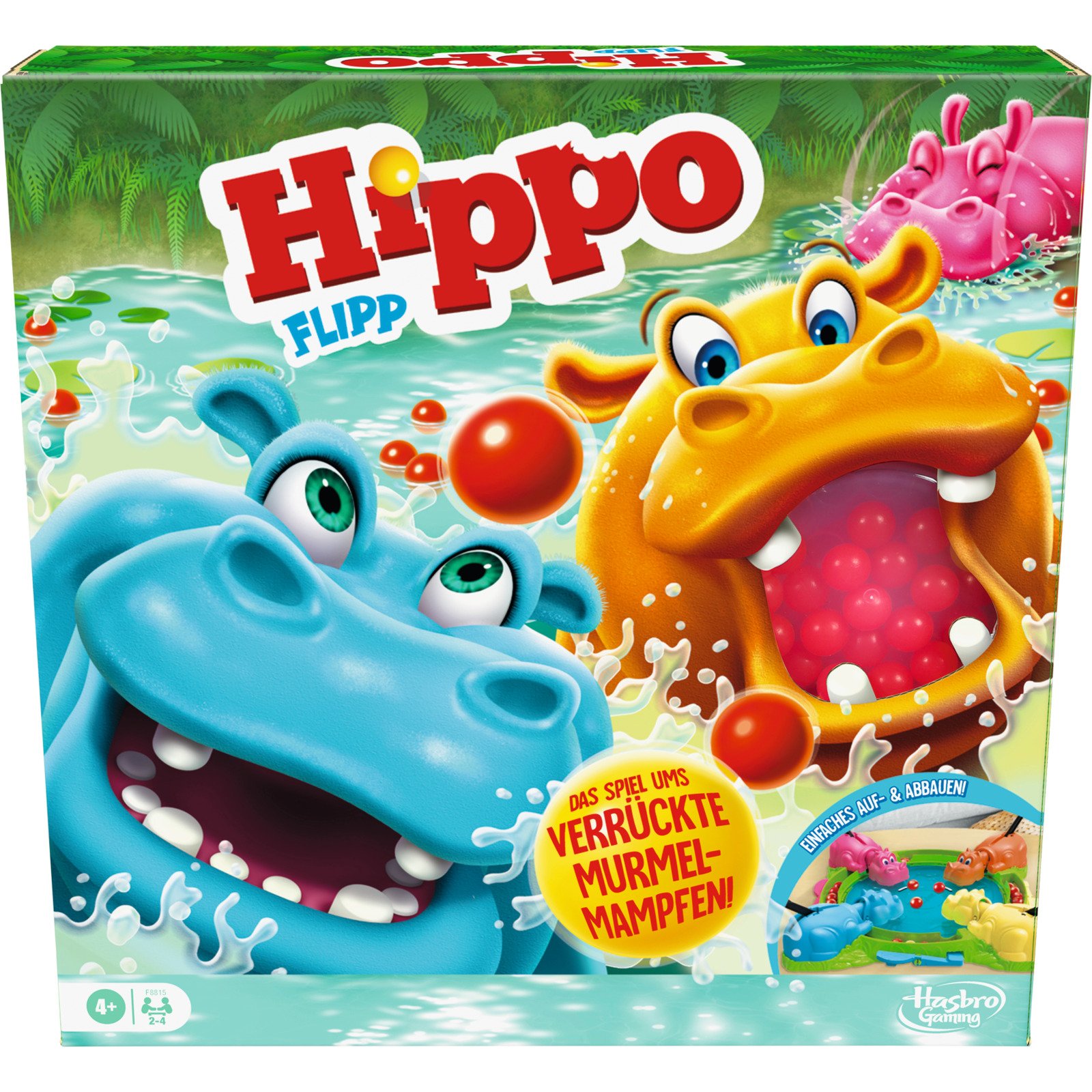 Hasbro Hippo Flip, deutsch
