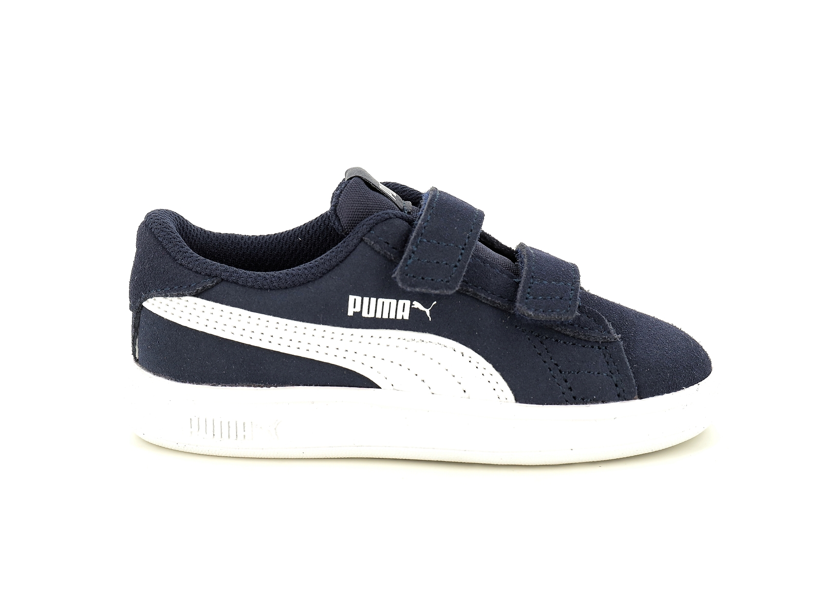Puma-365178 Synthétique Velours Marine