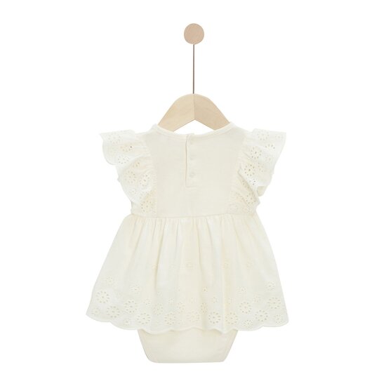 Robe body Liberty and Sea Life   Écru        1 mois   de               P'tit Bisou Petit Prix