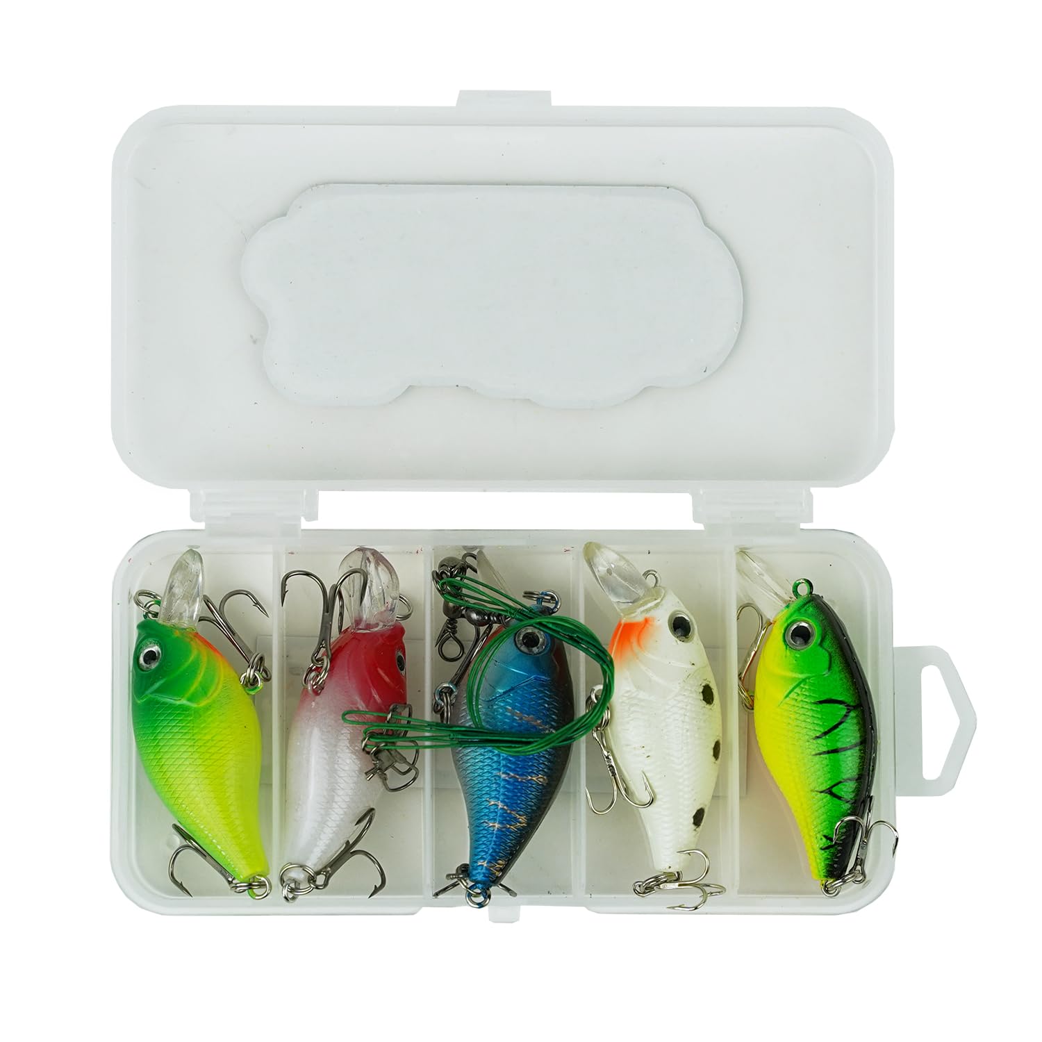 Fish-Xpro pluggen set - 5 delig