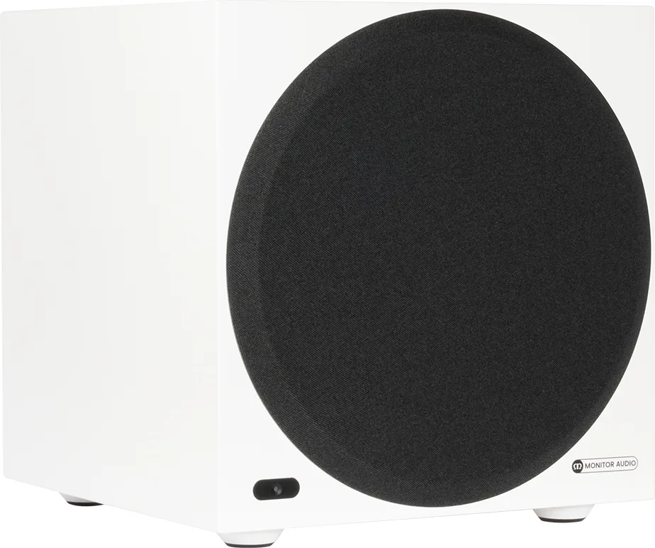 Monitor Audio Anthra W10 Blanc laqué Caissons de basses