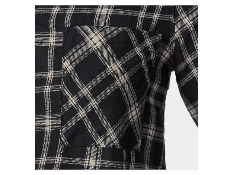 Flanellen dames blouse
