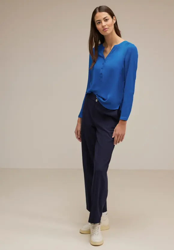 Bluse im Tunikastyle - fresh intense gentle blue