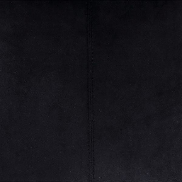 Overseas Middlestitch Kussen - 60 x 60 cm– Velours – Beige