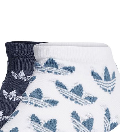 adidas Originals Strømper - Mono Liner - Hvid/Bl?