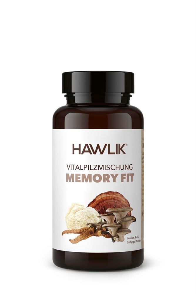 HAWLIK Vitalpilzmischung Kaps Memory Fit Ds 90 Stk