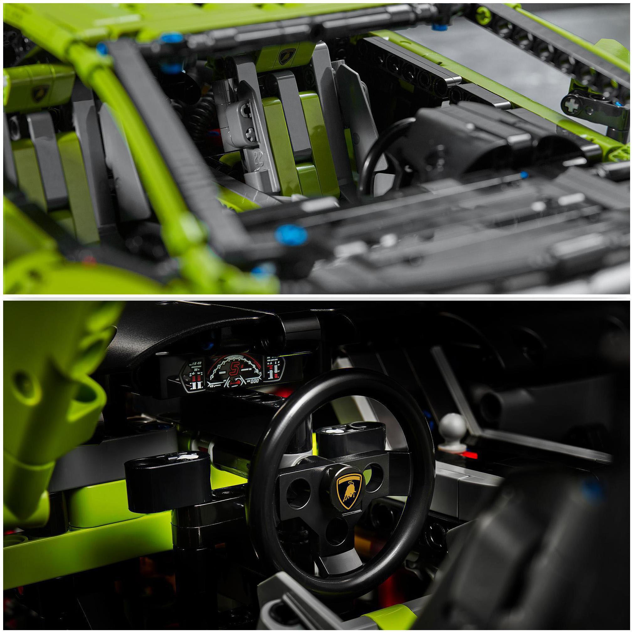 LEGO® Konstruktionsspielsteine »Lamborghini Sián FKP 37 (42115), LEGO® Technic« Made in Europe