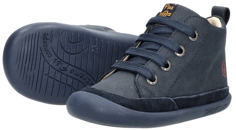 Shoesme Baby-Flex blauw