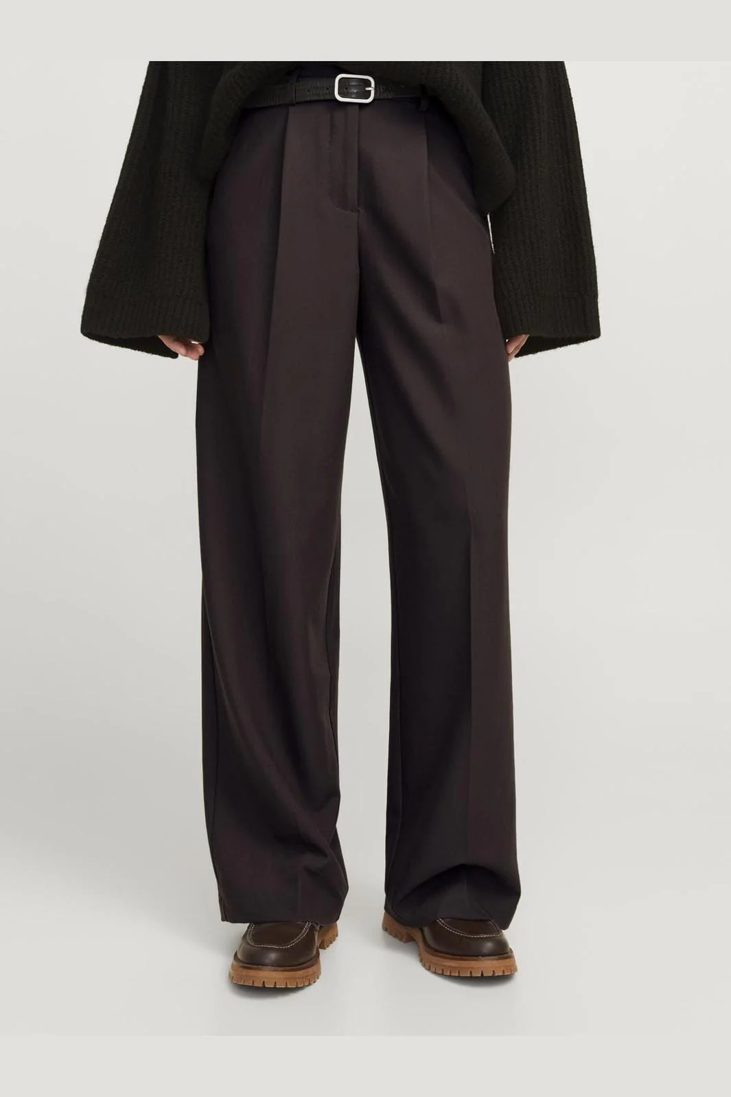 Jjxx Jxellis Wide Pant Tlr 12248958 4752235 seal brown