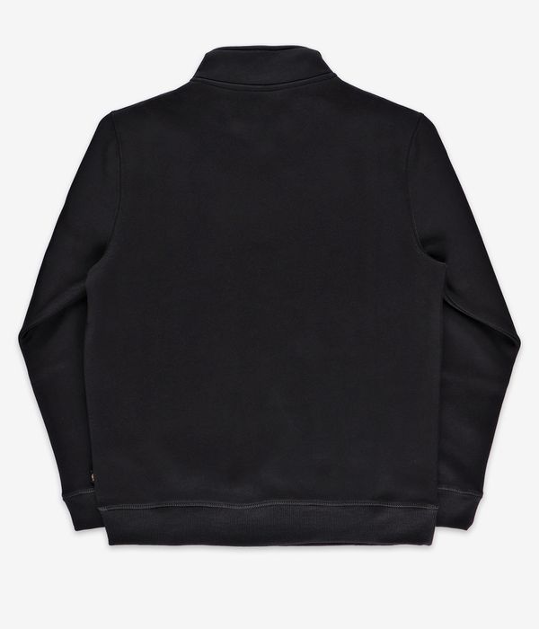 Dickies Oakport 1/4-Zip Sweatshirt (black)