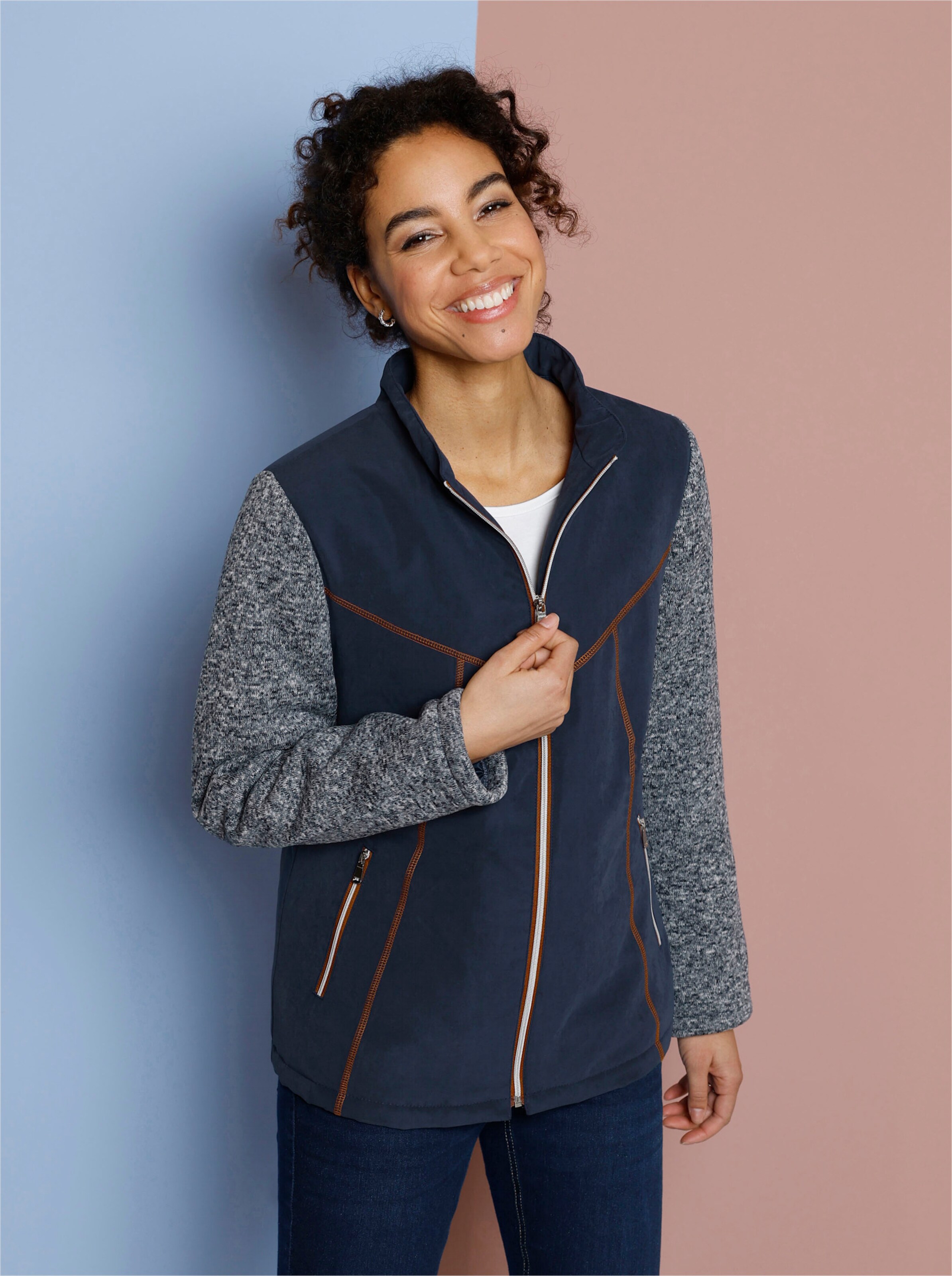 Jacke für die Übergangszeit