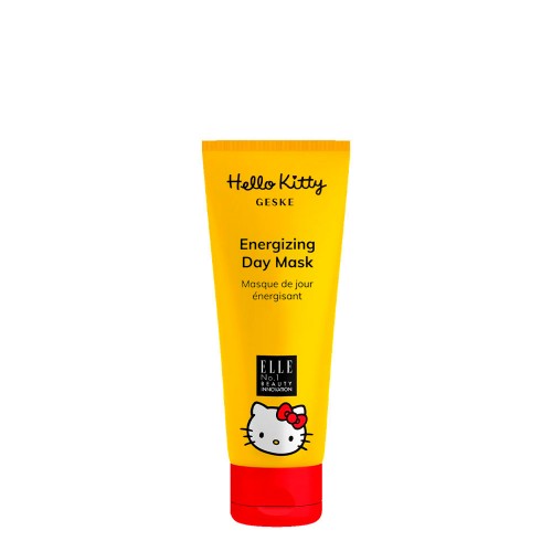 GESKE Hello Kitty Máscara de Dia Energizante para Sonic Warm&Cool Mask Rosa 50ml