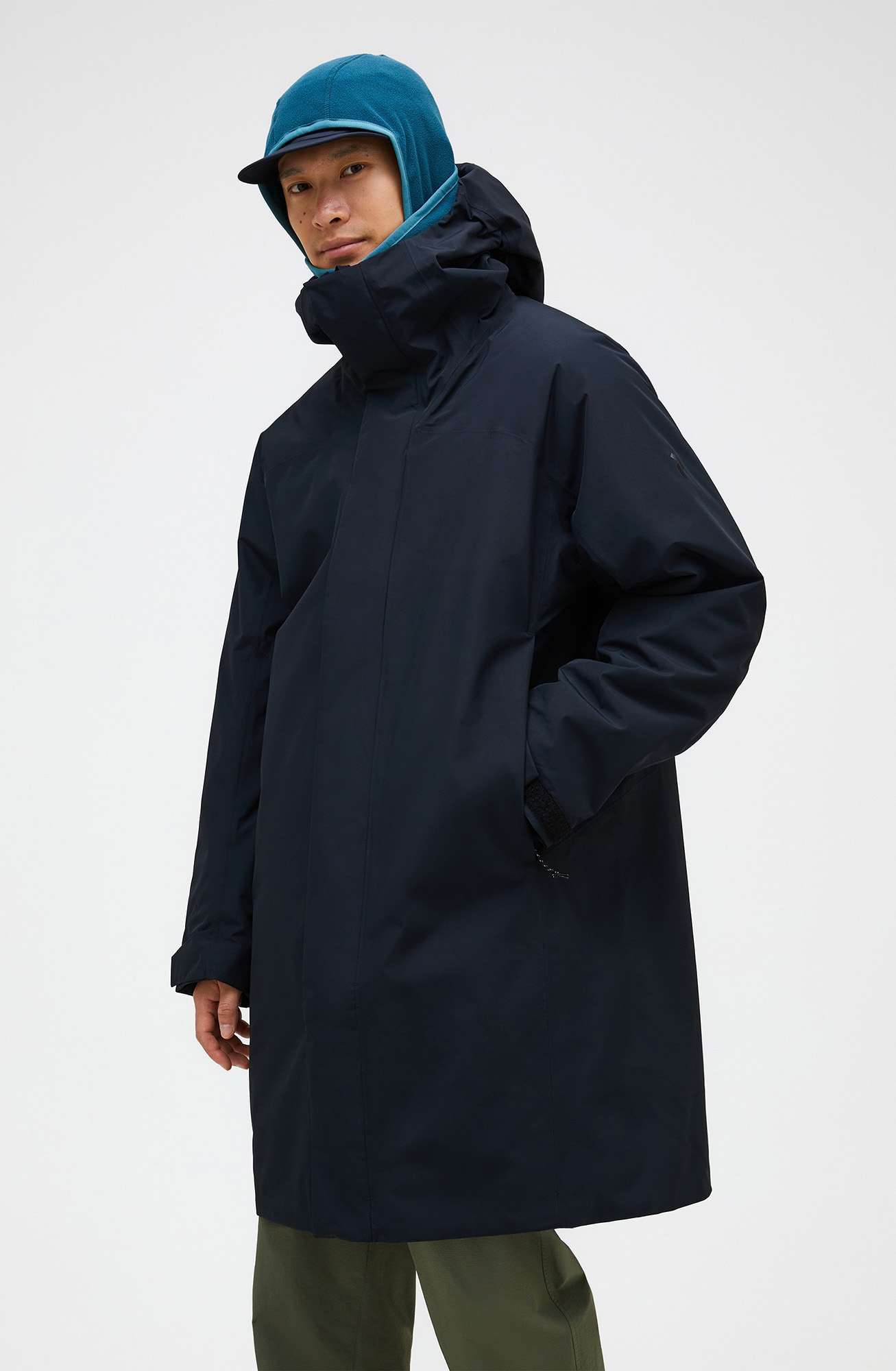 Treeline Insulated Parka Herre Black