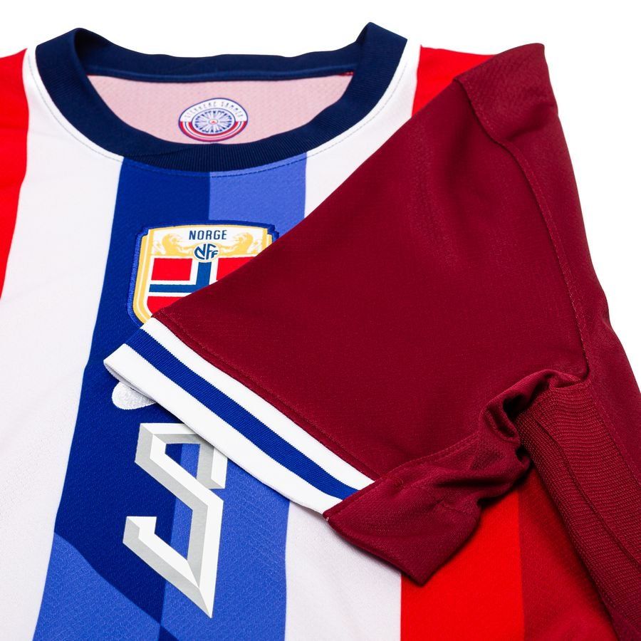 Norvège Maillot Domicile 2024/25 Enfant HAALAND 9