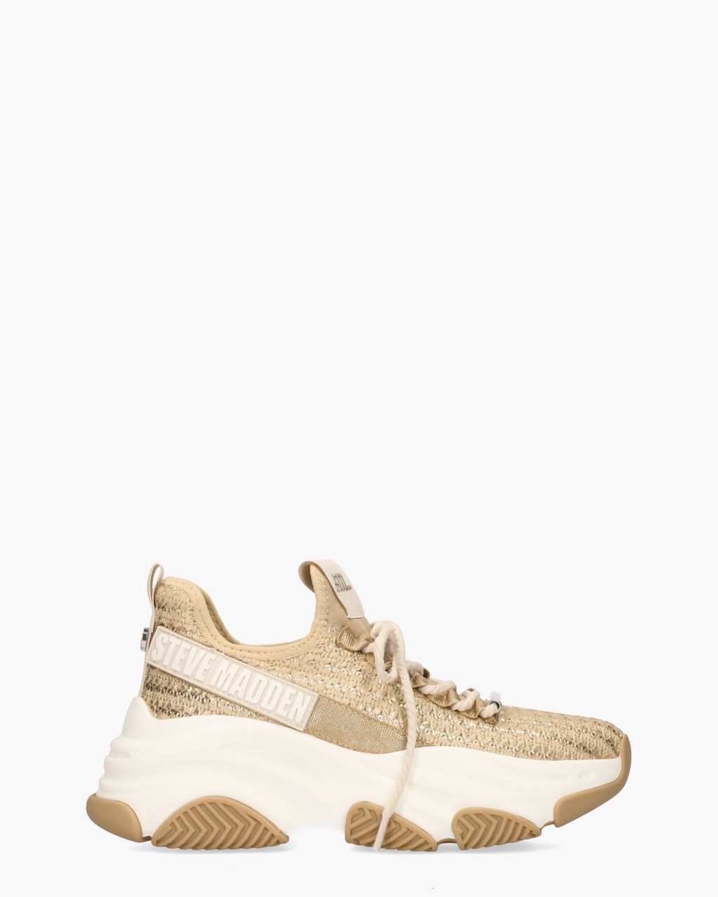 Steve Madden Project Sneaker Goud Damessneakers