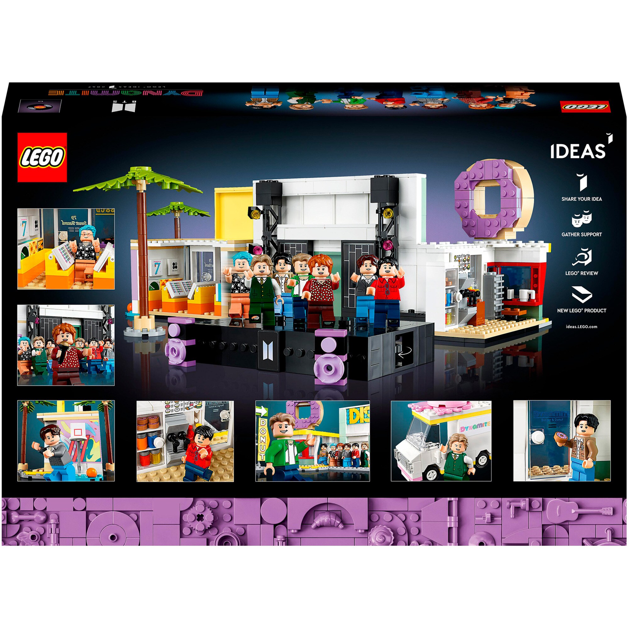LEGO Konstruktionsspielzeug Ideas BTS Dynamite