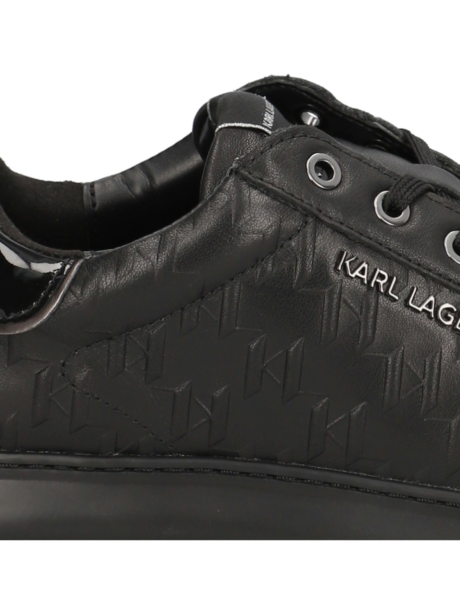KAPRI MENS Monogram Emboss Lo Lace