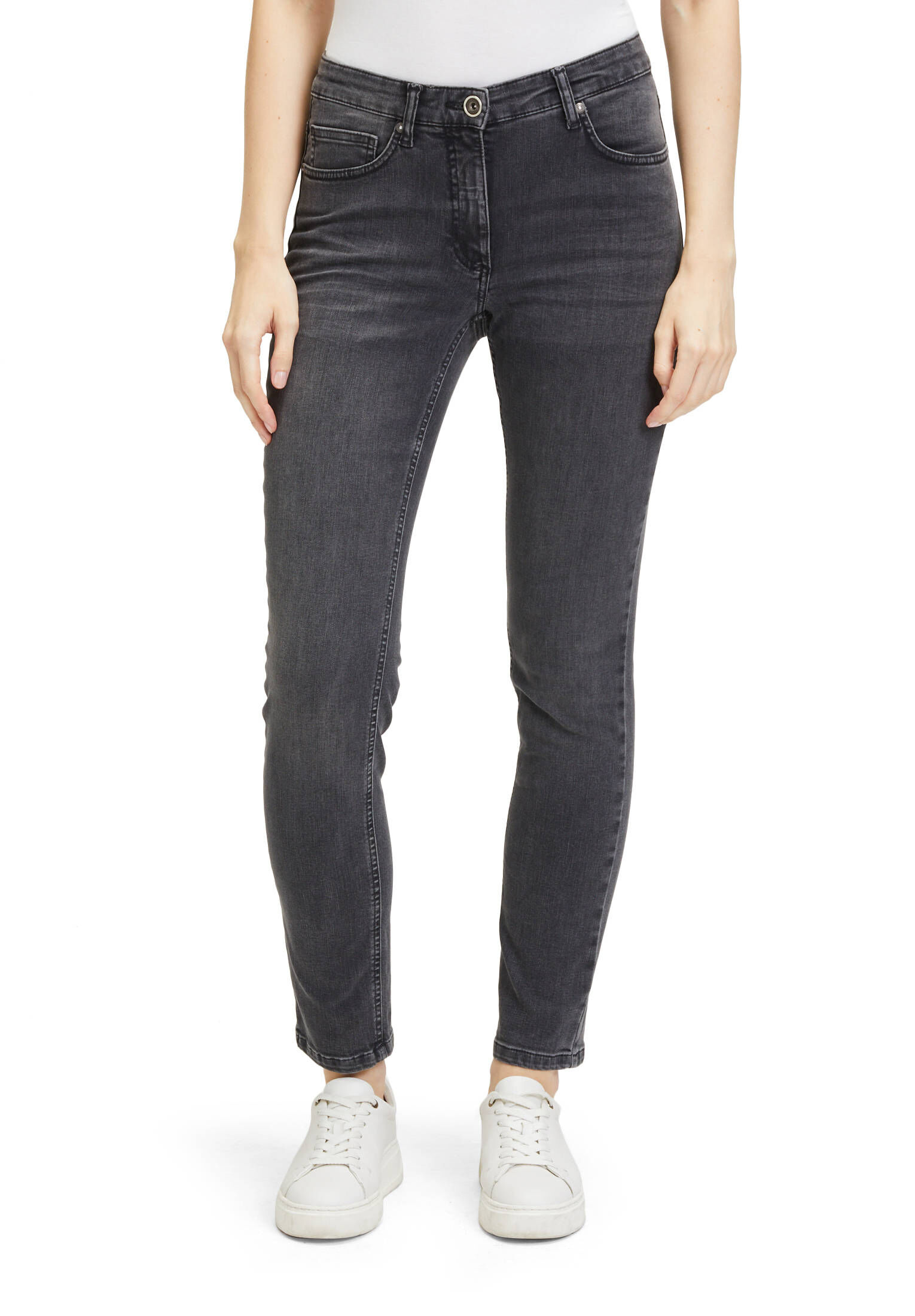 Betty Barclay| Damen Basic-Jeans mit Waschung
