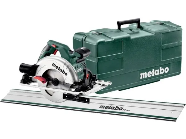 Metabo KS 55 FS Set - Cirkelsav - 1200 W - 5 N·m - 160 mm