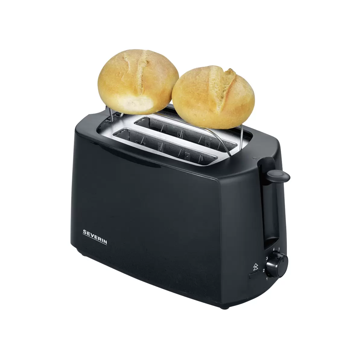Toaster Severin AT2287 Schwarz